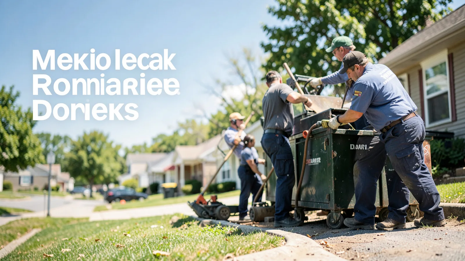 Garbage Disposal Repair in Sparks, OK near me